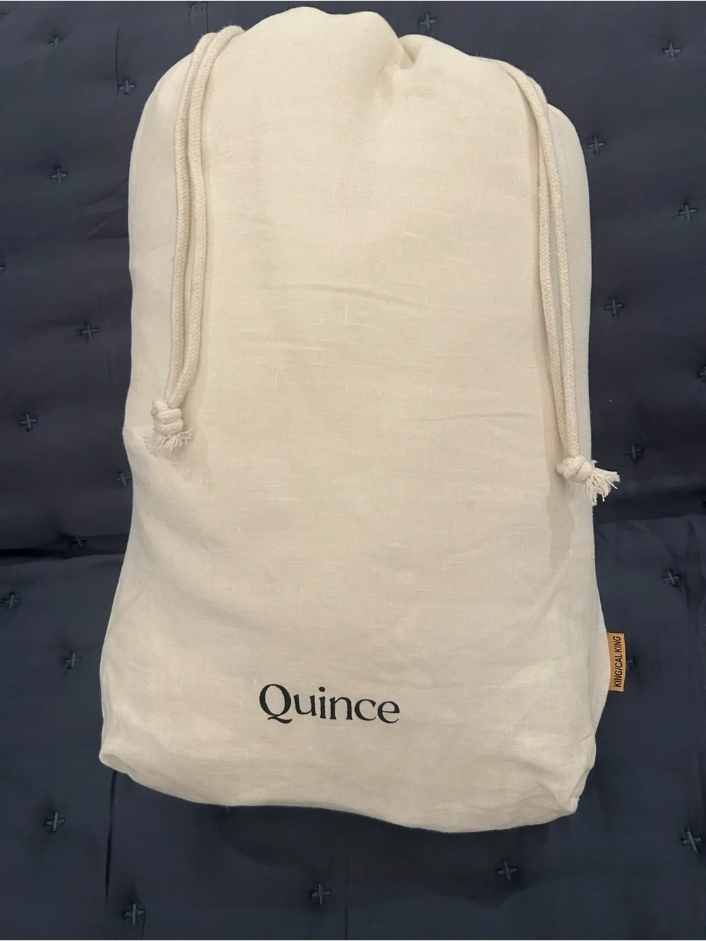 Quince European Linen Duvet Cover Set